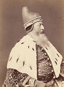 Count Graf Edmund Zichy Costume Wien Adèle Photo 1869