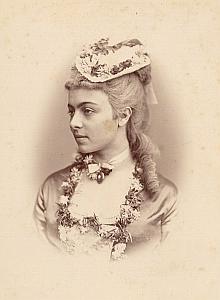 Countess Valerie Erdödy Wien Old Adèle CC Photo 1869