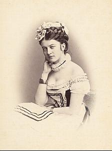 Countess Hanna Erdödy Wien Old Adèle CC Photo 1869
