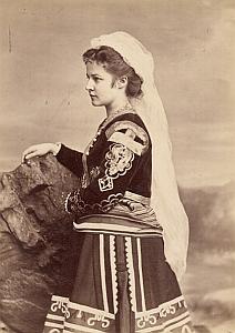 Countess Nesty Pallavicini Wien Old Adèle CC Photo 1869