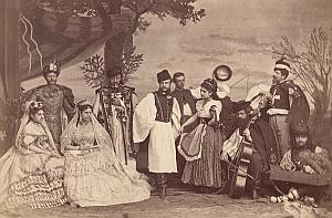 Gypsy Tzigane Group Theatre Play Wien Adèle Photo 1869