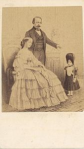 Napoléon Eugene Prince Imperial old CDV Photo 1865