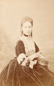 Great Britain Princess de Galles Levitsky CDV Photo 1865'