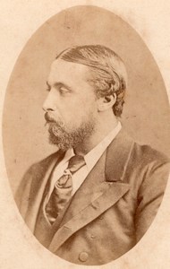 Great Britain Royalty Prince Alfred old CDV Photo 1865'