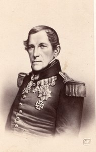 Belgium Royalty King Leopold I° old CDV Photo 1865'