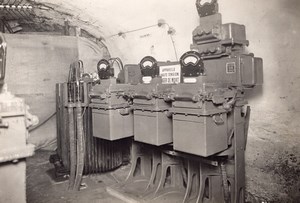 Coal Mine Mining Eletricity Lens France old Photo 1920