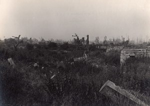 France Blangy les Arras Destruction WWI old Photo 1918'
