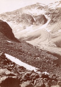 Alpes Mercantour Chasseurs Alpins Military Photo 1902
