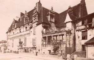 Perigueux old house Renaissance France old Photo 1890'