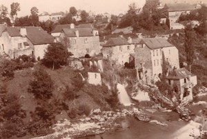 France Pyrenees Oloron-Sainte-Marie Watermills old Photo 1890