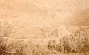 Pyrenees Vallee de Laruns France old Photo 1890'