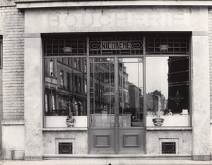 Butcher Shop Photographer Ghost France Photo 1930