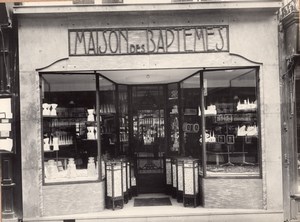 Candy Shop Photographer Reflection France Photo 1930