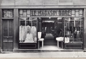 Fashion Clothing Shop Lille France Jacquart Photo 1930
