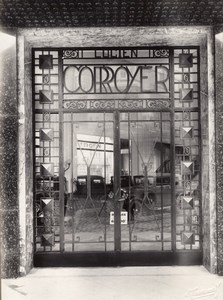 Corroyer Car Lille Photographer Reflection Photo 1930