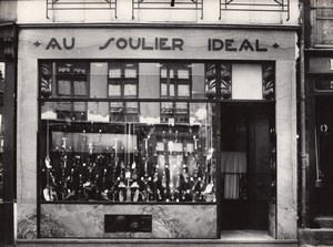 Shoe Shop Photographer Phantom France Photo 1930