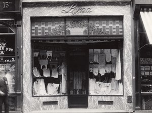 Clothing Shop Lille France Art Deco Jacquart Photo 1930