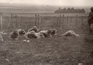 WWI WW1 Military French Front Trench old Photo 14/18