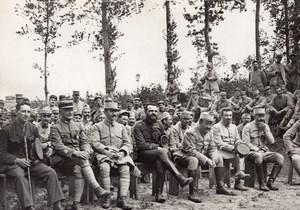 WWI WW1 Military French Front Theatre old Photo 14/18