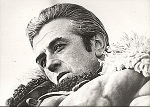 Andrzej Lapicki Film Actor Cinema old Photo 1970'