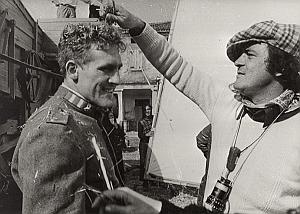 Bernardo Bertolucci Film Director Cinema old Photo 1970