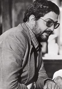 Ettore Scola Film Director Cinema old Photo 1970'