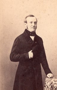 French Politician Adolphe Billault old CDV Photo 1860'