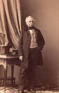 French Marechal Count Randon old CDV Photo 1860'