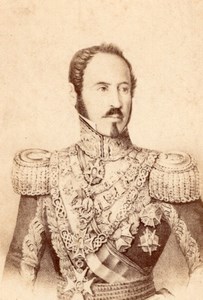 Spain General Espartero Carlist Party CDV Photo 1860'