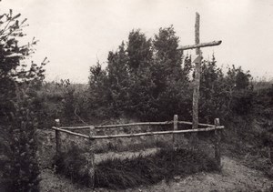 Morains le Petit Tomb Marne Front WWI WW1 old Photo