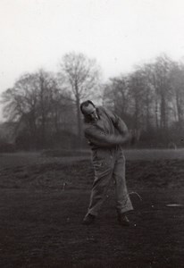 Golf Player France old amateur Photograph 1935'
