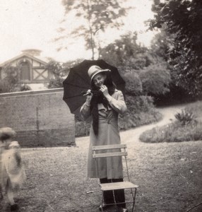 Cross-dressing Transvestite France Amateur Photo 1935