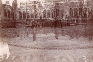 Double Exposure Ghost Paris France Amateur Photo 1900'