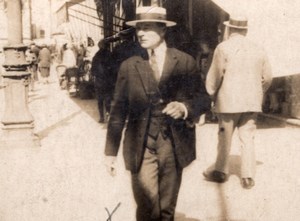 Lille France Street Photography Automatic Machine 1930'