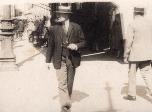 Lille France Street Photography Automatic Machine 1930'