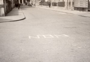 Referendum 5 Mai Paris Unusual amateur Snapshot 1946