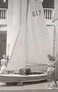 Magasins du Louvre Display Paris Unusual Snapshot 1946