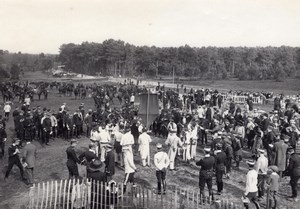 Verrie Parade Military French Horse old Photo 1910