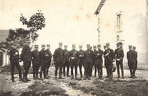 Valdation Military French General Cavalry Photo 1913