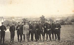 Valdation Military French General Cavalry Photo 1913