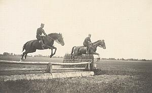 Verrie Military French Horse Instantaneous Photo 1910