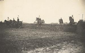 Saumur Military French Horse Instantaneous Photo 1910
