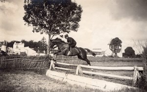 Saumur Military French Horse Instantaneous Photo 1910