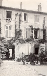 Saumur Military French House real Photo postcard 1910
