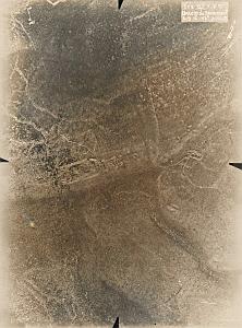 Bois Haudromont Trench Military aerial Photo WWI 1916