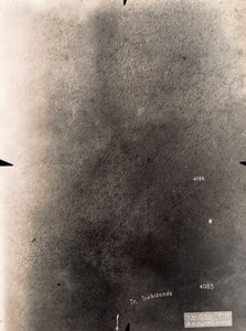 Verdun Trezibonde Trench Military aerial Photo WWI 1916