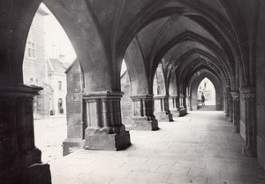 France Street Arch WWI Military scene old war Photo