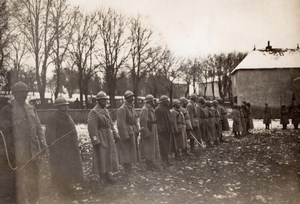 France Vosges Nivelle Visit WWI Military scene old war Photo