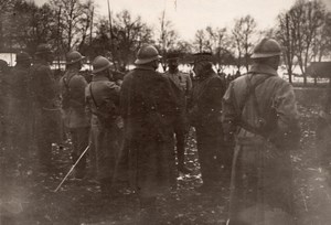 Villersexel Nivelle Visit WWI Military scene war Photo