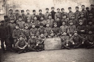 France Classe 1916 Infantry WWI Military scene old war Photo